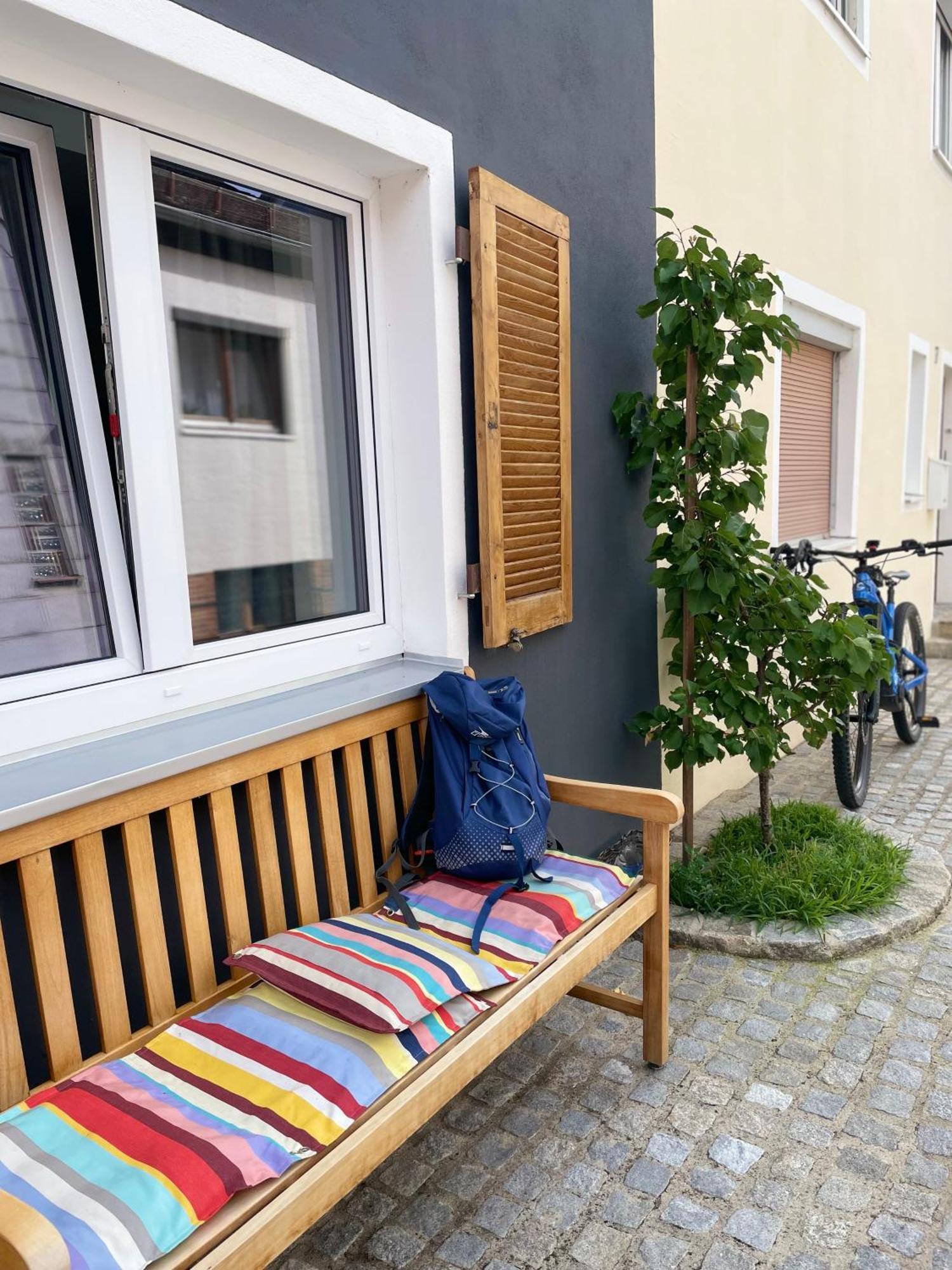 Lorenzo Appartements Burglengenfeld Exteriör bild